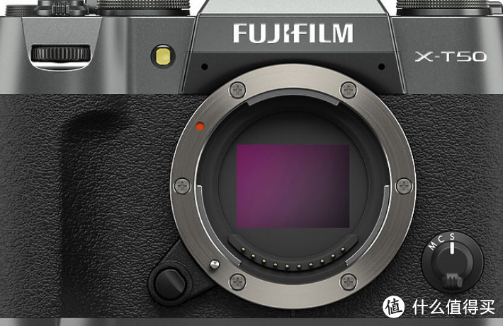 Fujifilm X-T50承袭 X-T5 影像核心