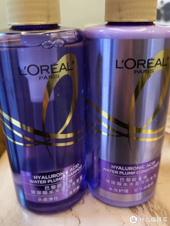 欧莱雅紫安瓶玻尿酸洗发水——从油腻到清爽的华丽转身