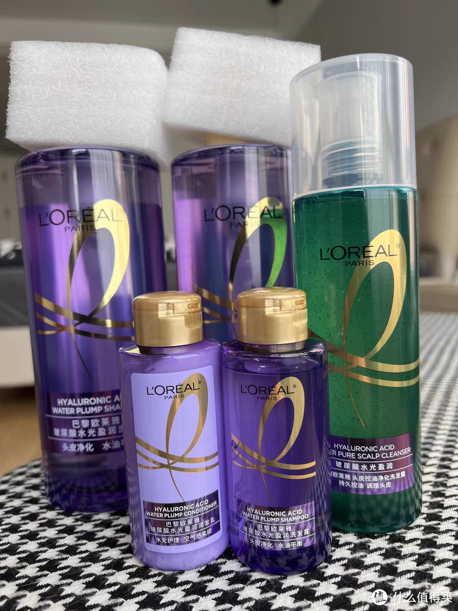 欧莱雅紫安瓶玻尿酸洗发水——从油腻到清爽的华丽转身