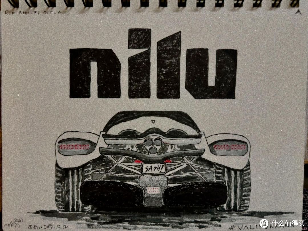 全新超级跑车品牌Nilu27诞生，首款车型今年亮相