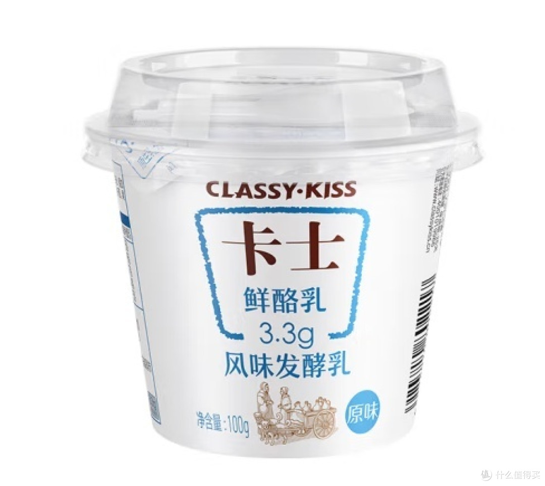 卡士3.3g原味鲜酪乳:醇香细腻,营养与美味的结合