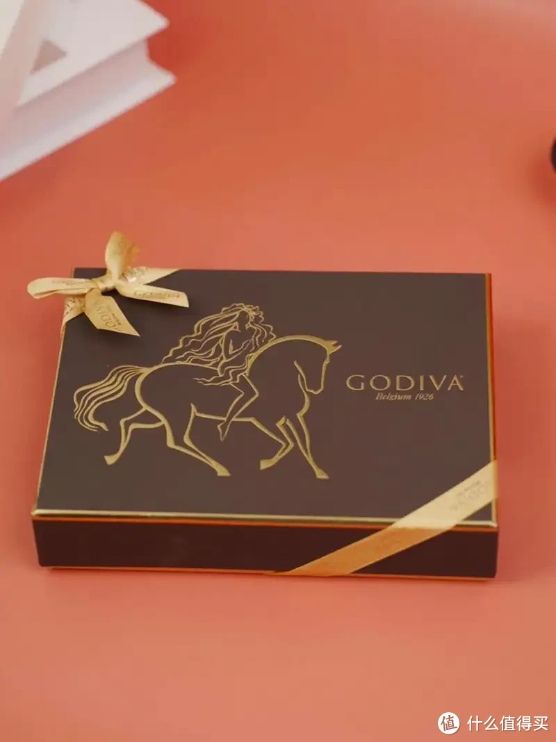礼赠选歌帝梵双享经典巧克力礼盒，又被长辈夸了！