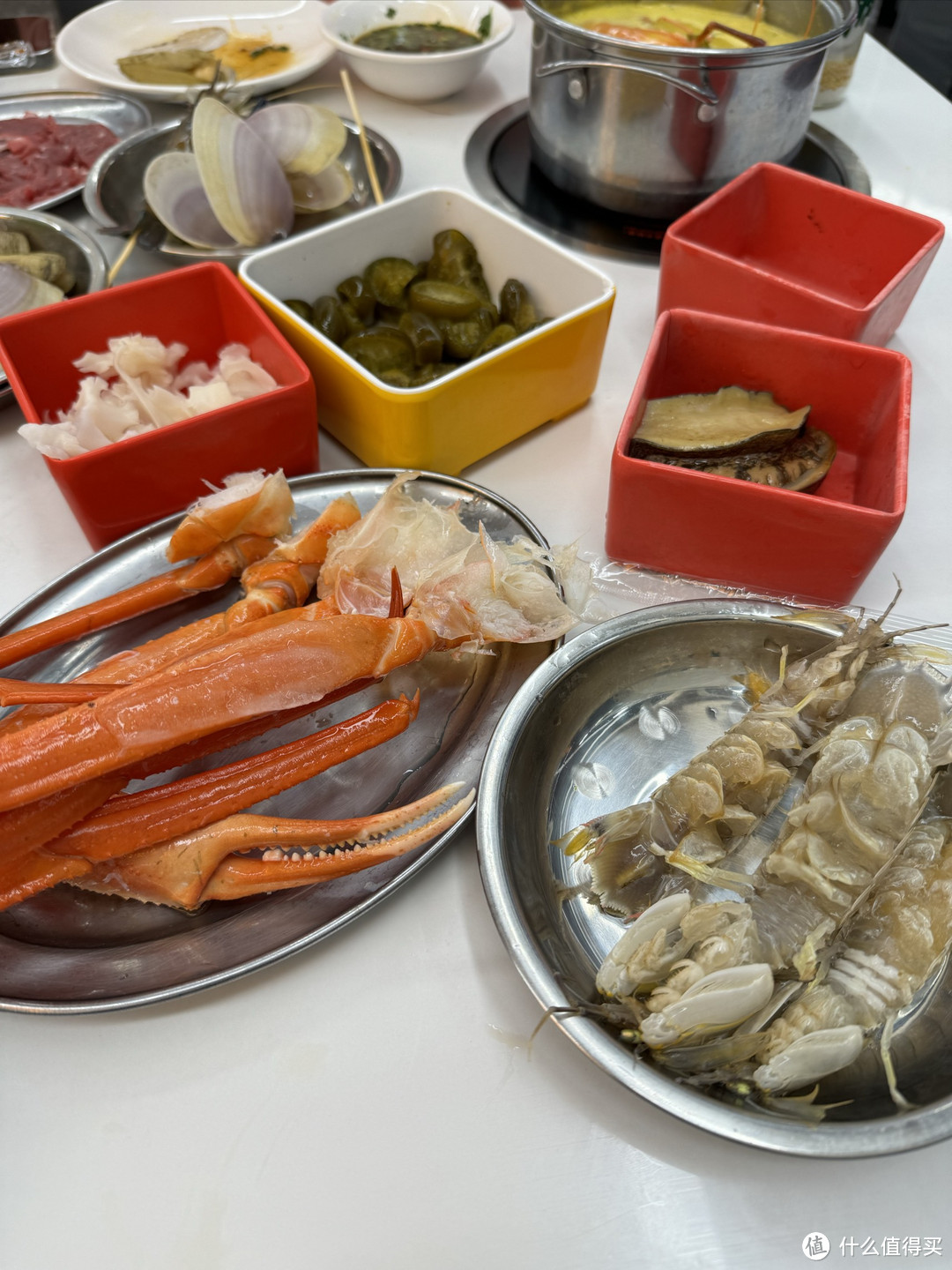 福州｜来朱富贵吃海鲜火锅，超多食材