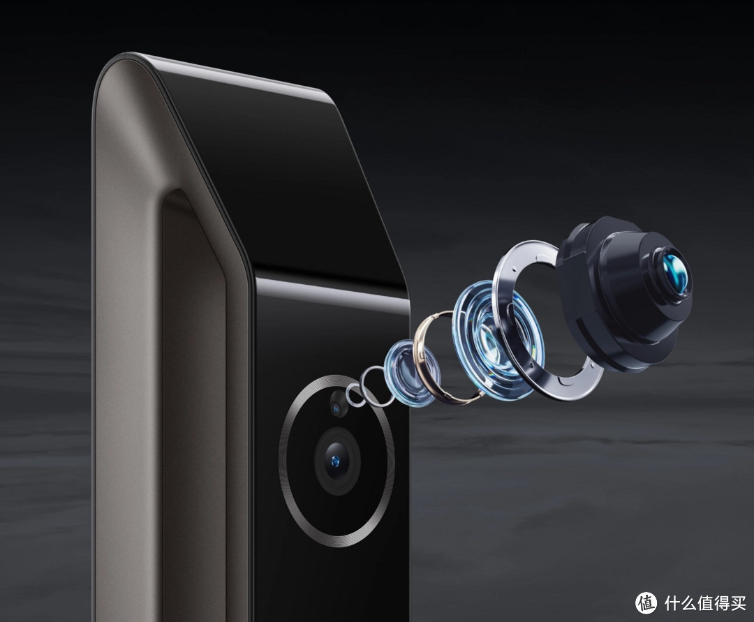 华为智能门锁 Pro：华为旗舰手机同款3D深感摄像头