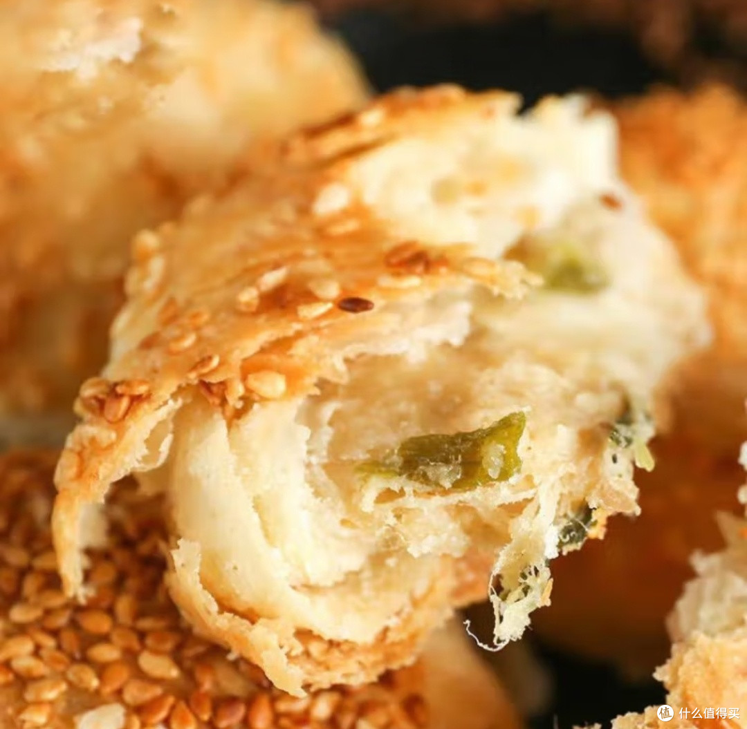 泰兴糕点大揭秘!800g烧饼,四种口味让你欲罢不能!