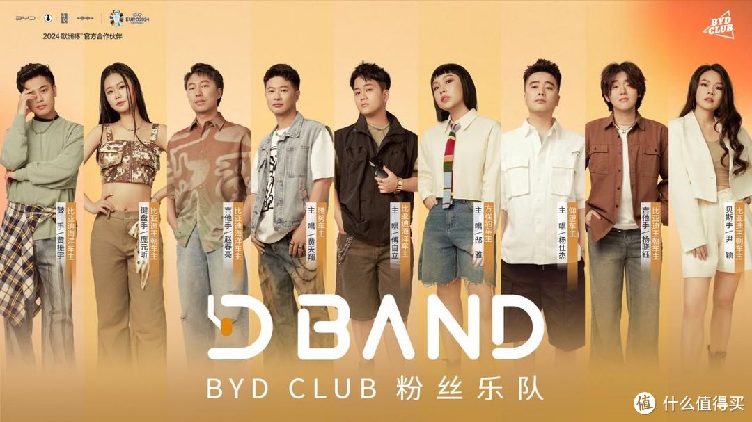 BYD CLUB粉丝乐队D-BAND正式成团！