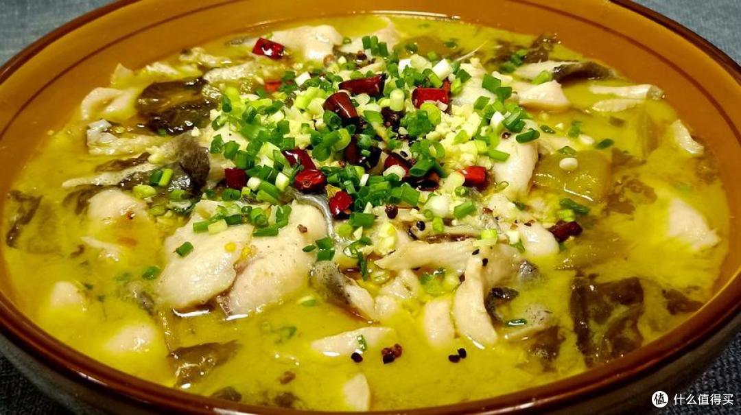 家常版酸菜鱼,酸辣可口超下饭