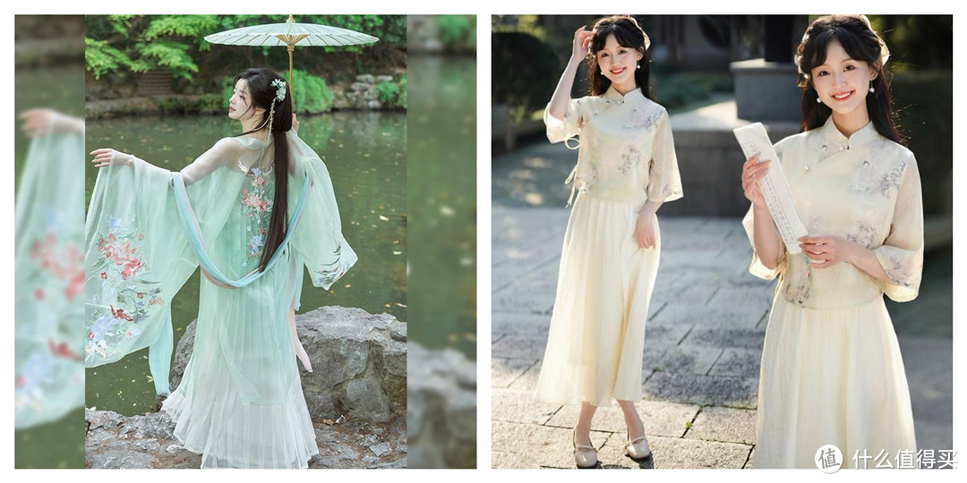 为何年轻女性，愈发钟情于汉服与新中式服装的魅力？