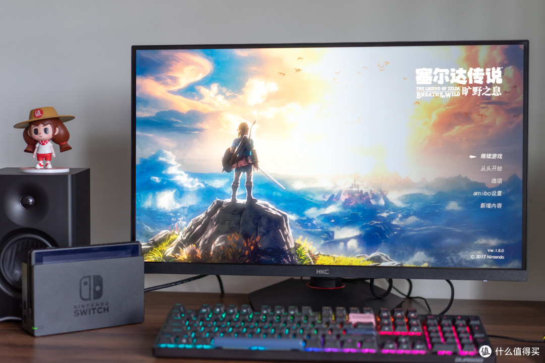 不到千元的27寸2K 180Hz显示器，HKC G27H2会不会是你的心头好？