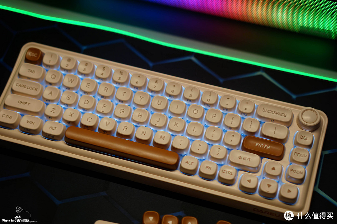6.18不能错过的好物，可爱的小方糖Z68键盘