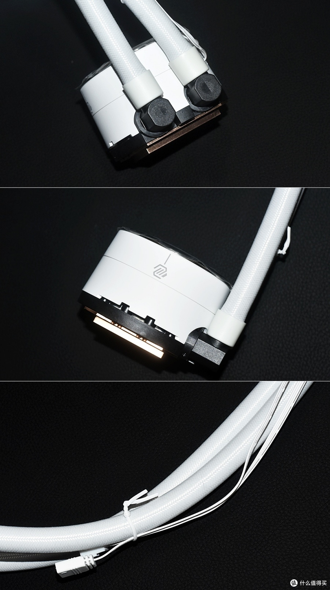宛若霜雪 微星寒冰MAG CORELIQUID E360 WHITE 白色限定一体式水冷 体验分享