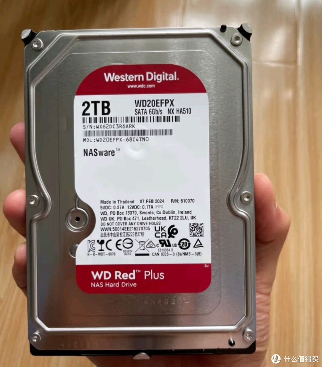 高效稳定，静音存储——西部数据NAS硬盘WD Red Plus使用报告