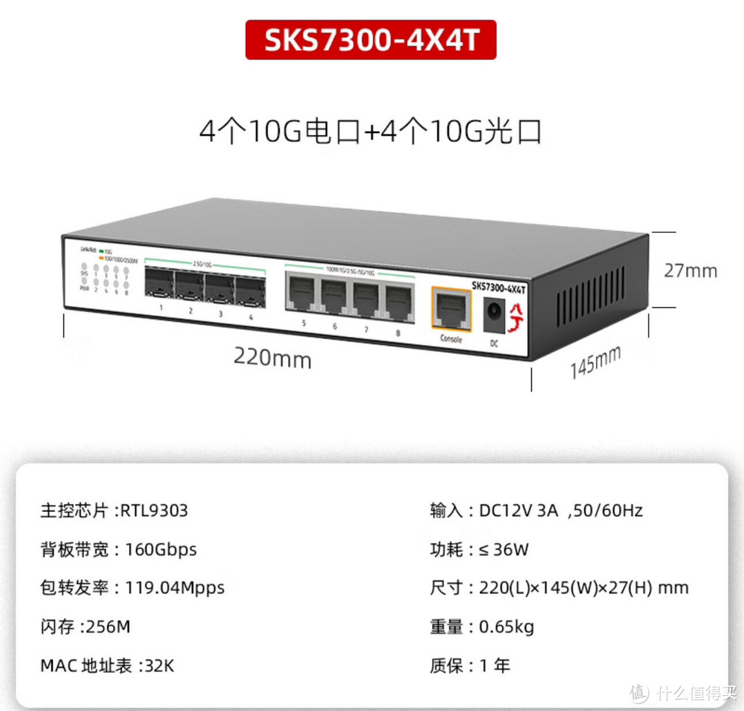 SKS7300-4X4T