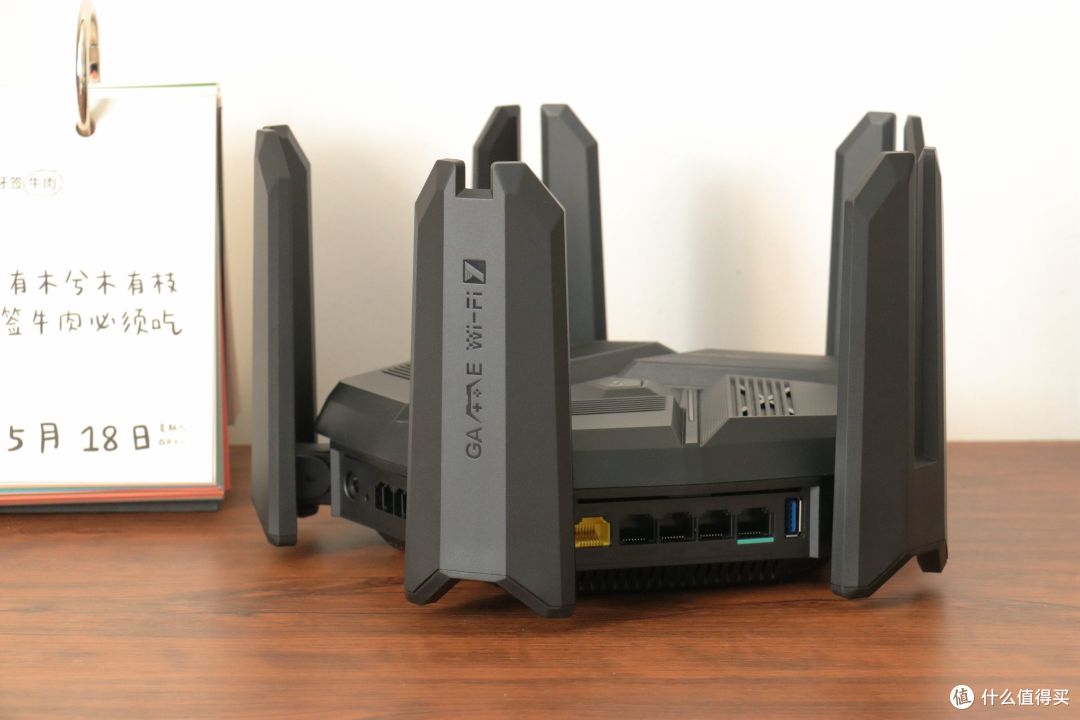 200平大户型全屋WiFi首选：锐捷天蝎BE72 Pro电竞路由器，支持WiFi7
