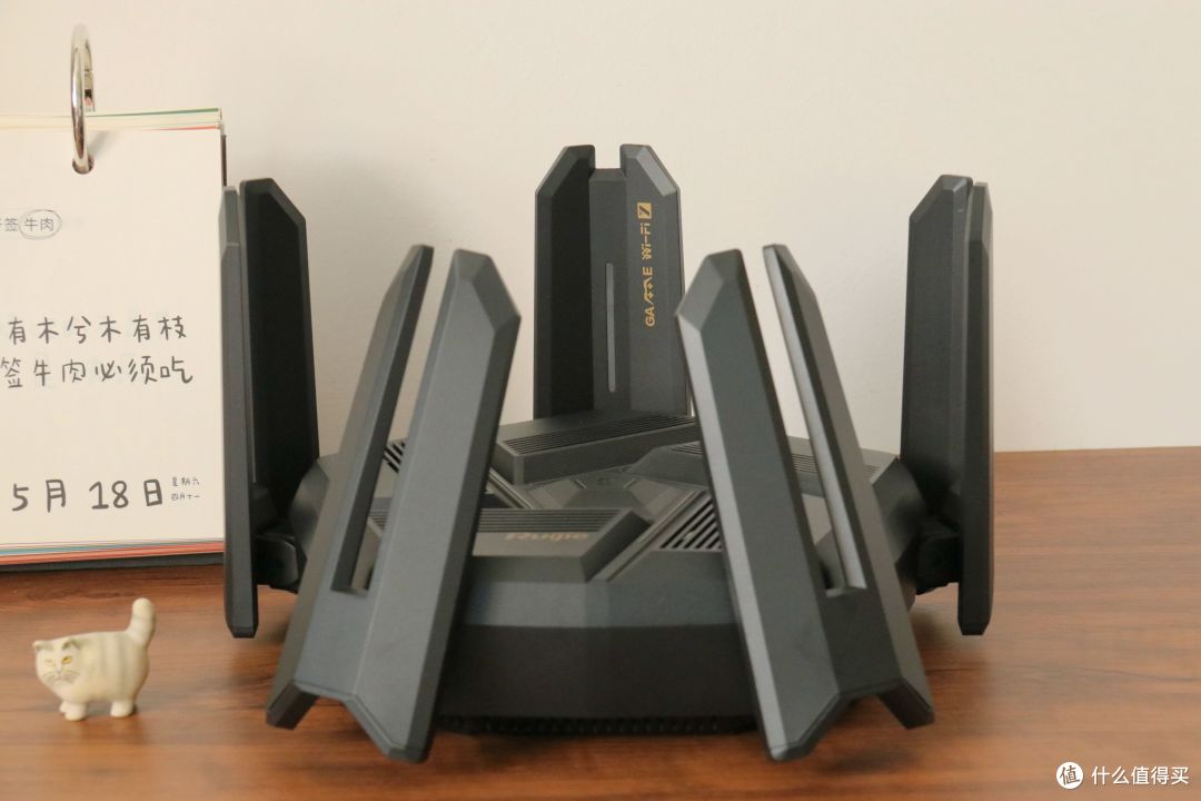 200平大户型全屋WiFi首选：锐捷天蝎BE72 Pro电竞路由器，支持WiFi7