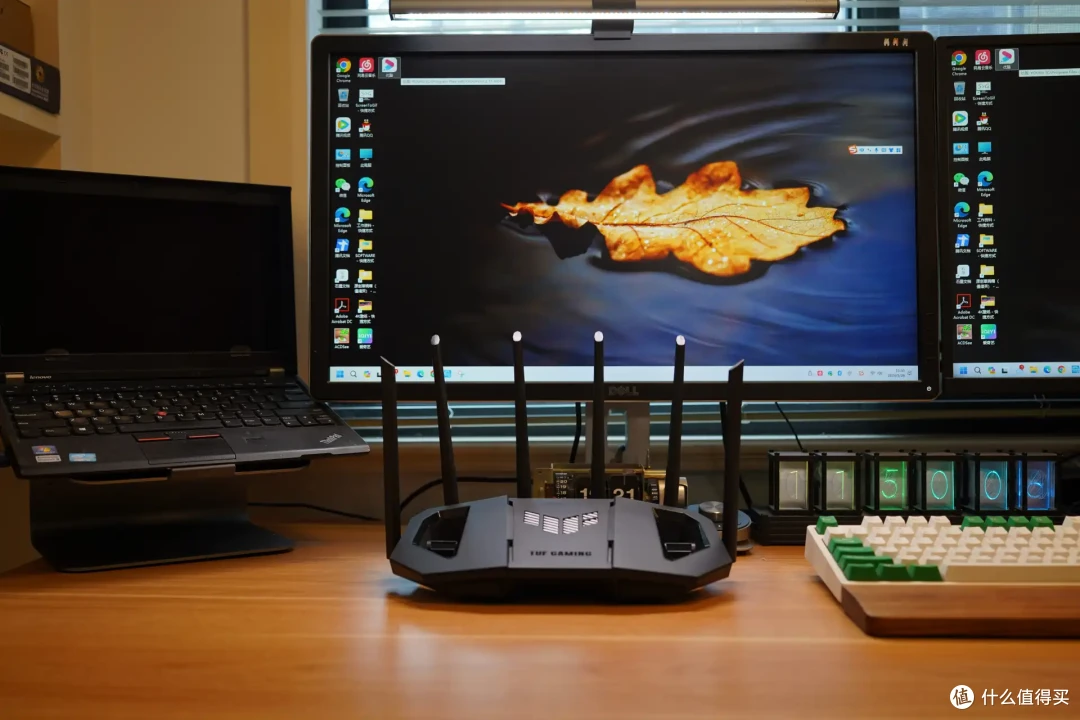 想换WiFi7路由器的同学们，这款TUF小旋风Pro BE6500值得推荐