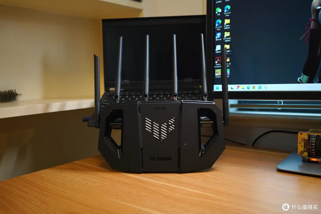 想换WiFi7路由器的同学们，这款TUF小旋风Pro BE6500值得推荐