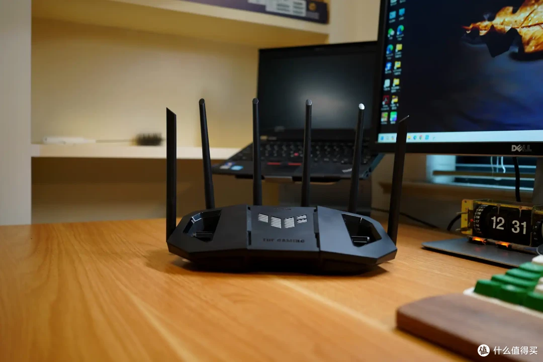 想换WiFi7路由器的同学们，这款TUF小旋风Pro BE6500值得推荐