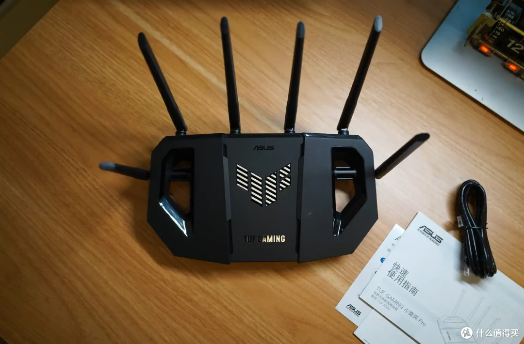 想换WiFi7路由器的同学们，这款TUF小旋风Pro BE6500值得推荐