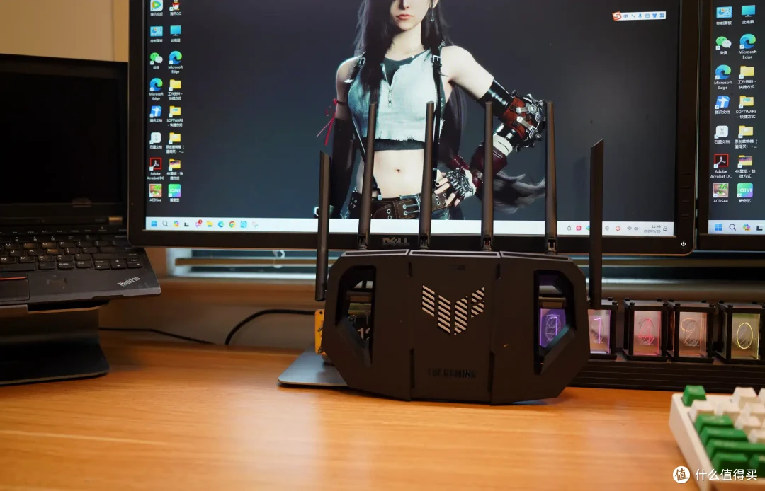 想换WiFi7路由器的同学们，这款TUF小旋风Pro BE6500值得推荐