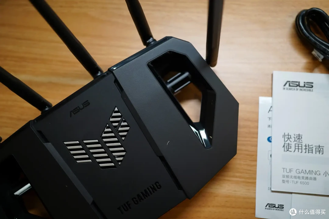 想换WiFi7路由器的同学们，这款TUF小旋风Pro BE6500值得推荐