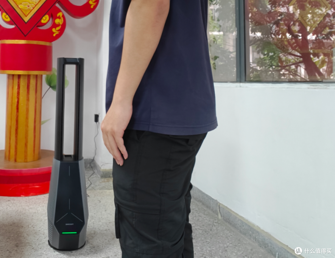 双倍风力、医护净化双越级,千元级风扇佼佼者,宫菱无叶风扇体验