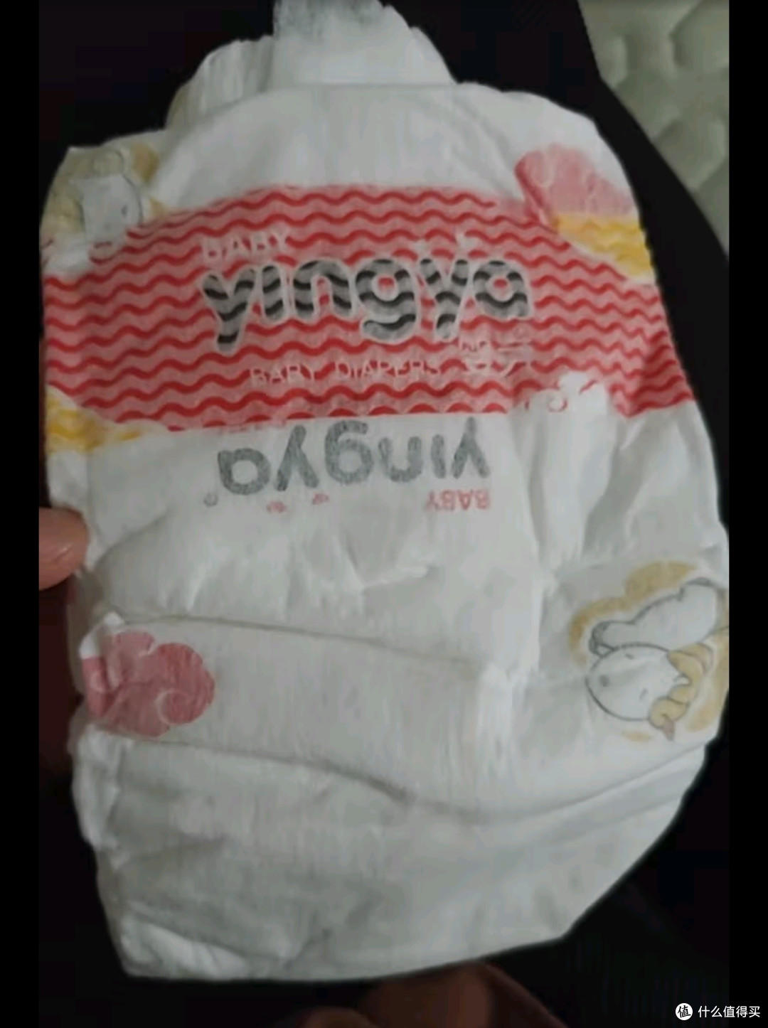 婴芽（YINGYA）纸尿裤M码2包108片深度评测