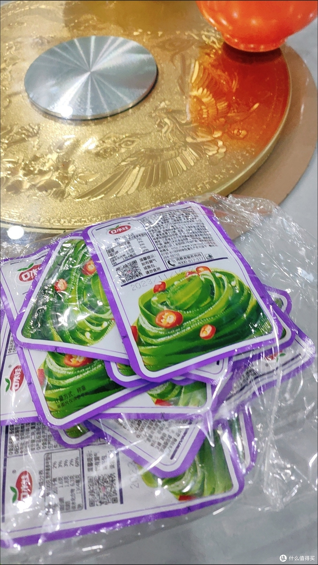 618购后晒,香卤海带小菜