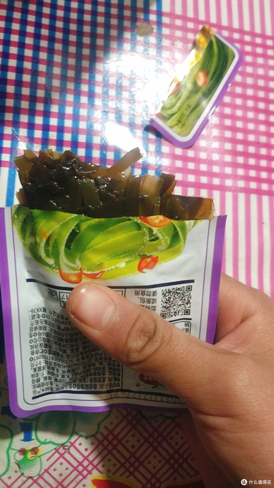 618购后晒,香卤海带小菜