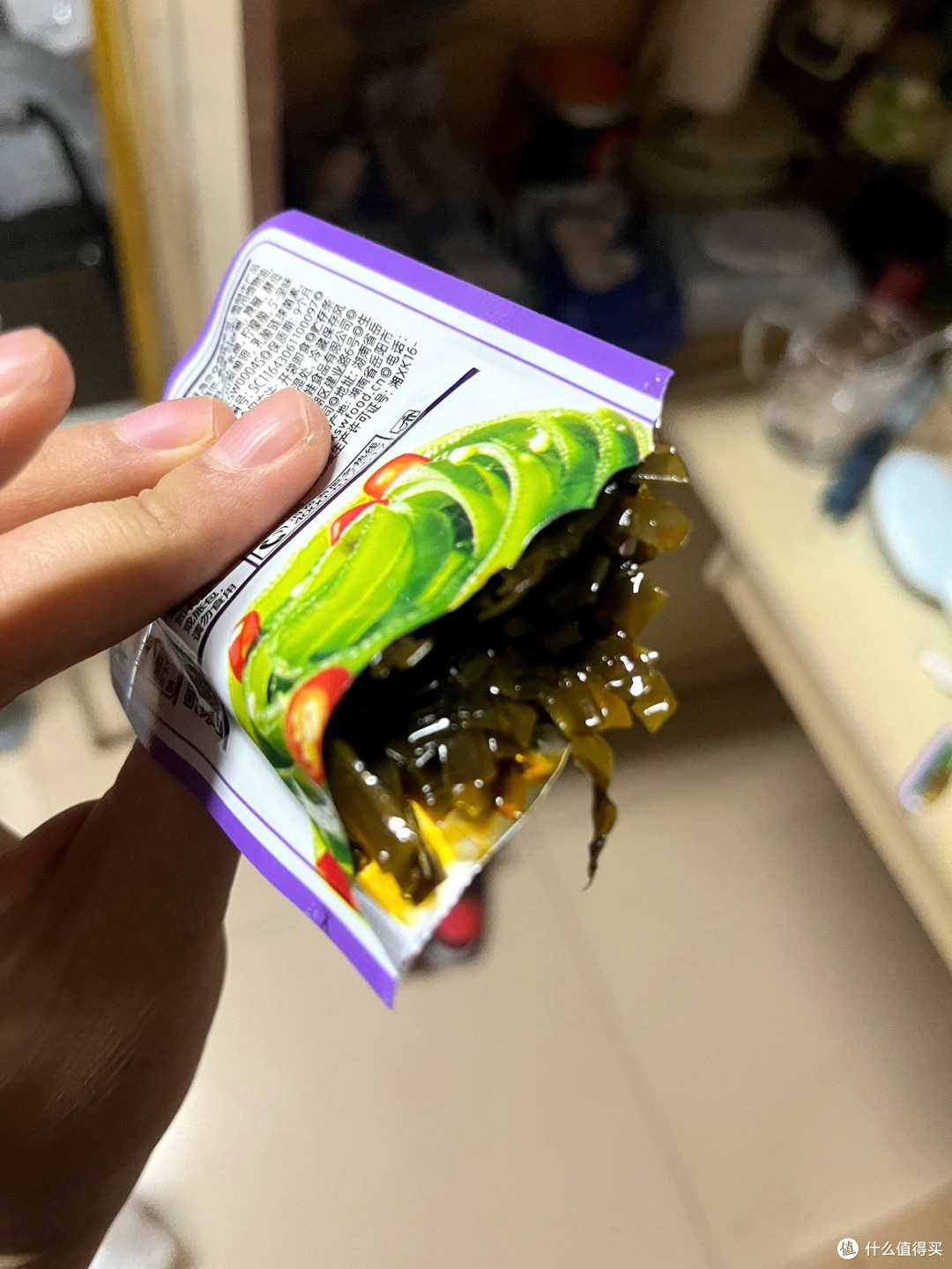 618购后晒,香卤海带小菜