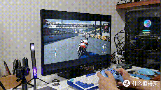 视觉盛宴,疾速响应,联合创新27D1Q显示器体验分享!