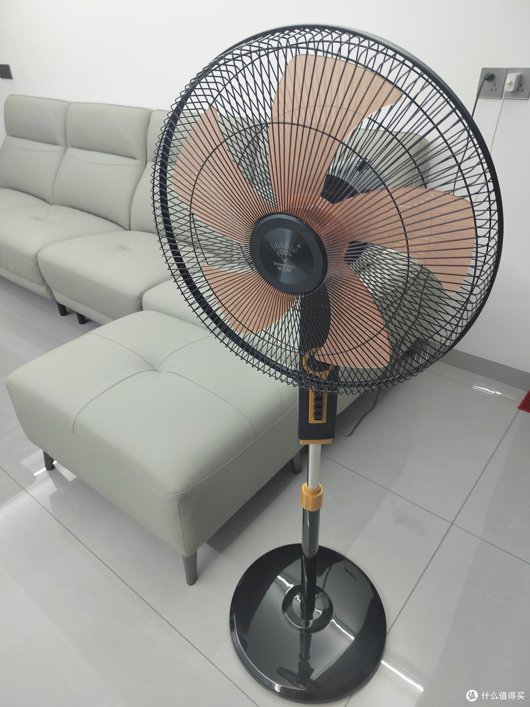 钻石牌家用电风扇