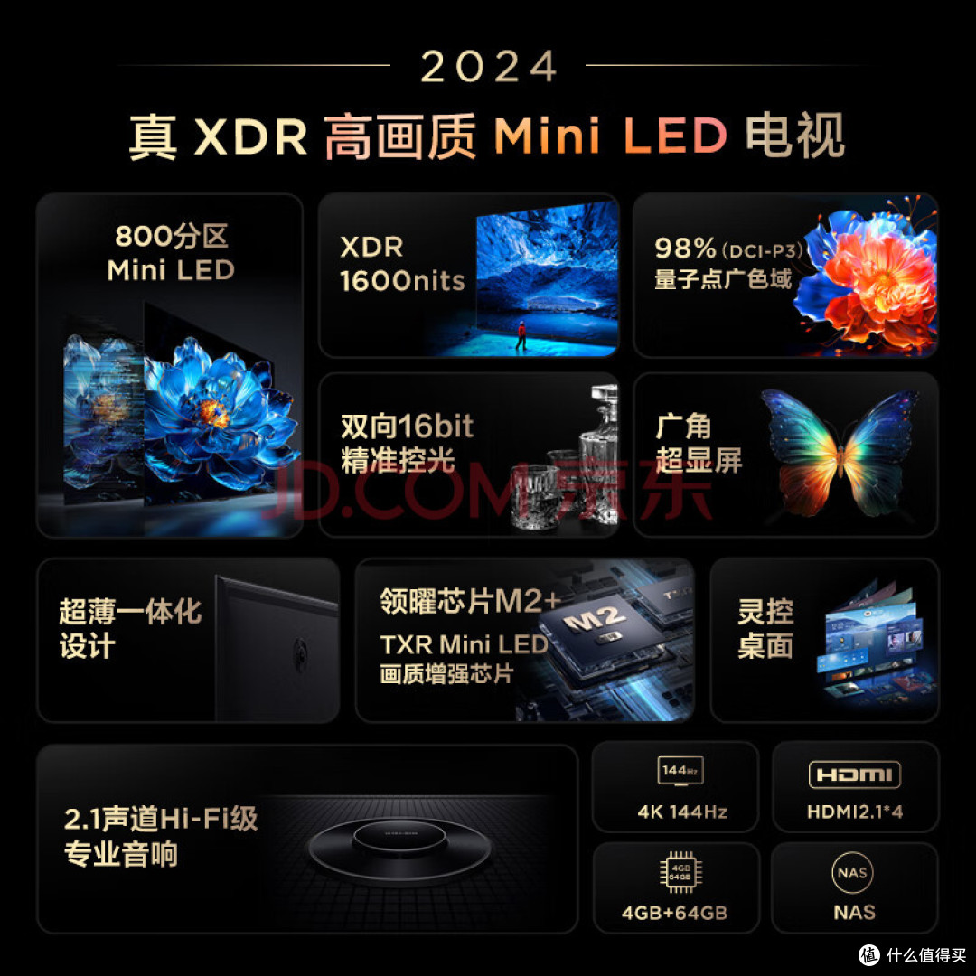 Mini LED电视选购纠结症治愈方式