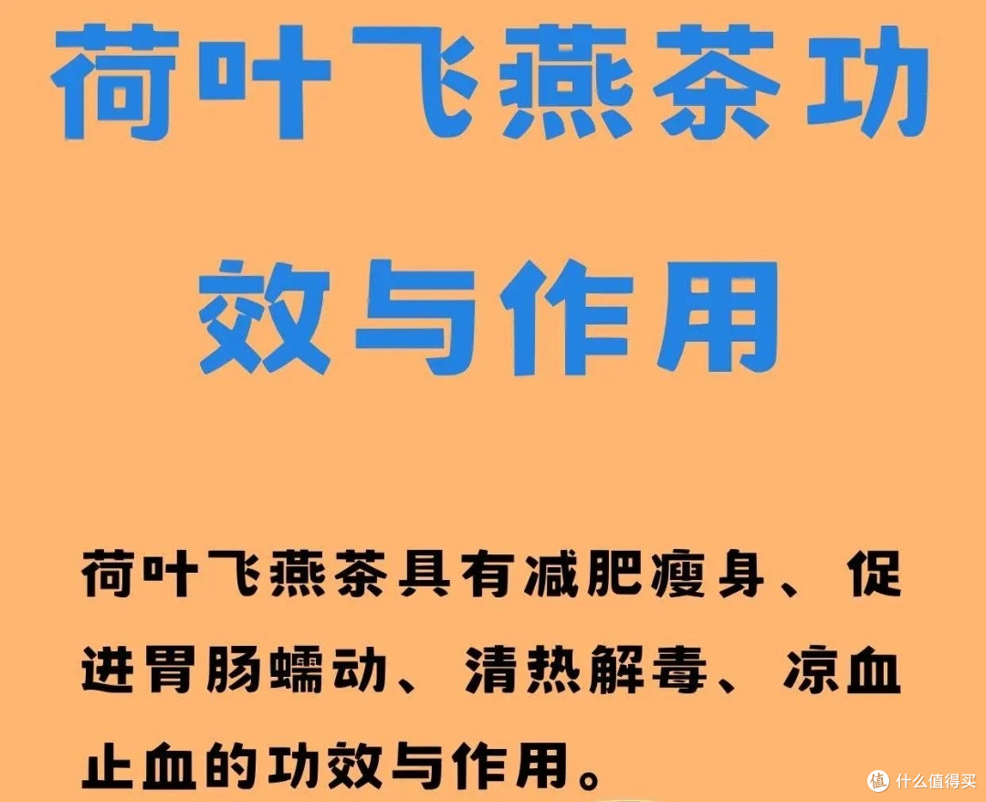 身轻如燕,荷叶飞燕茶