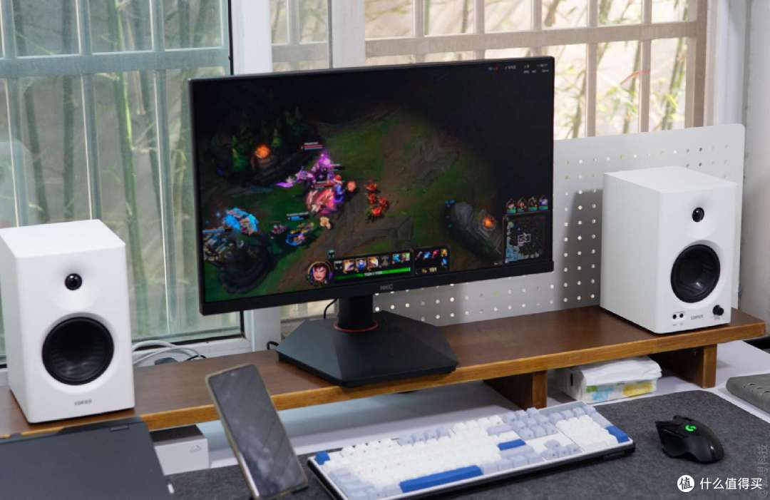 千元内最强小屏电竞显示器:hkc g24h2体验