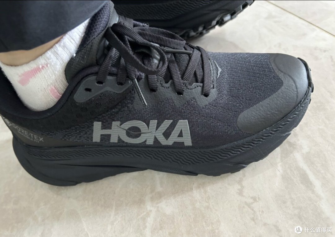 HOKA ONE ONE挑战者7全地形款跑鞋:我的618购物新宠