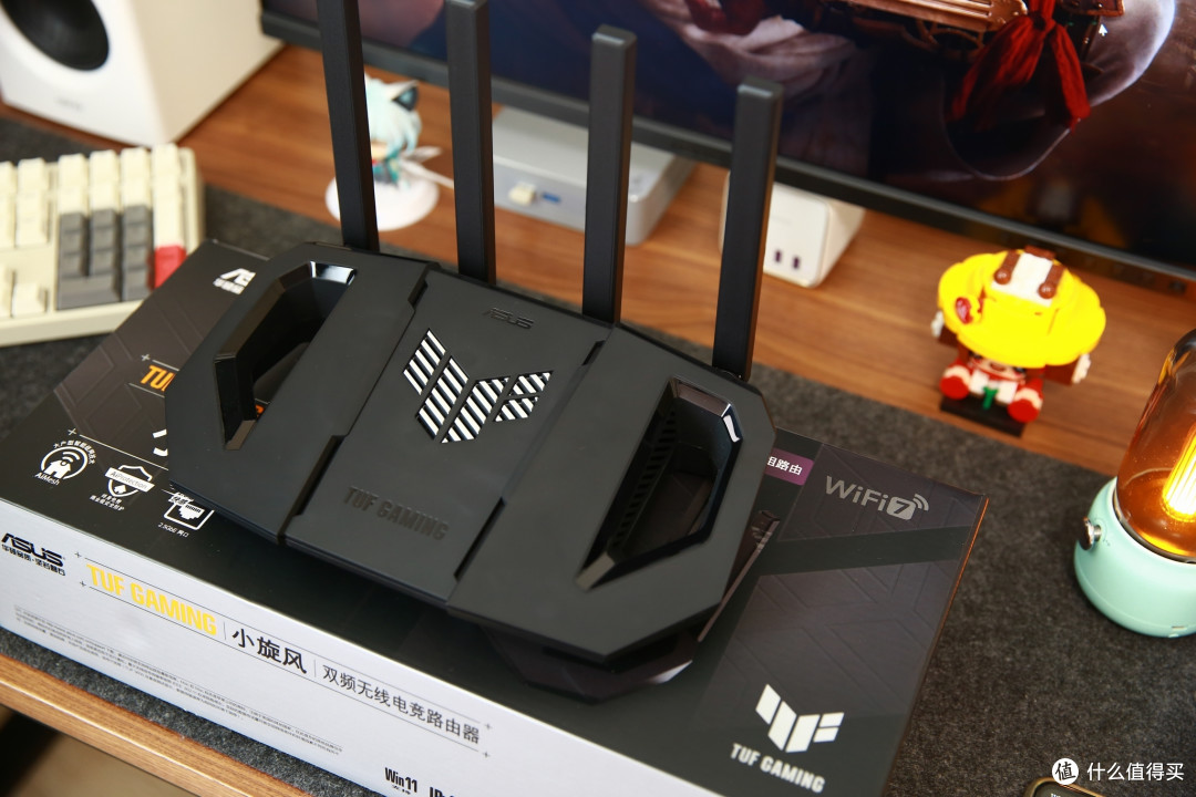 买不了吃亏、买不了上当，仅需499，华硕小旋风TUF BE3600路由器抱回家