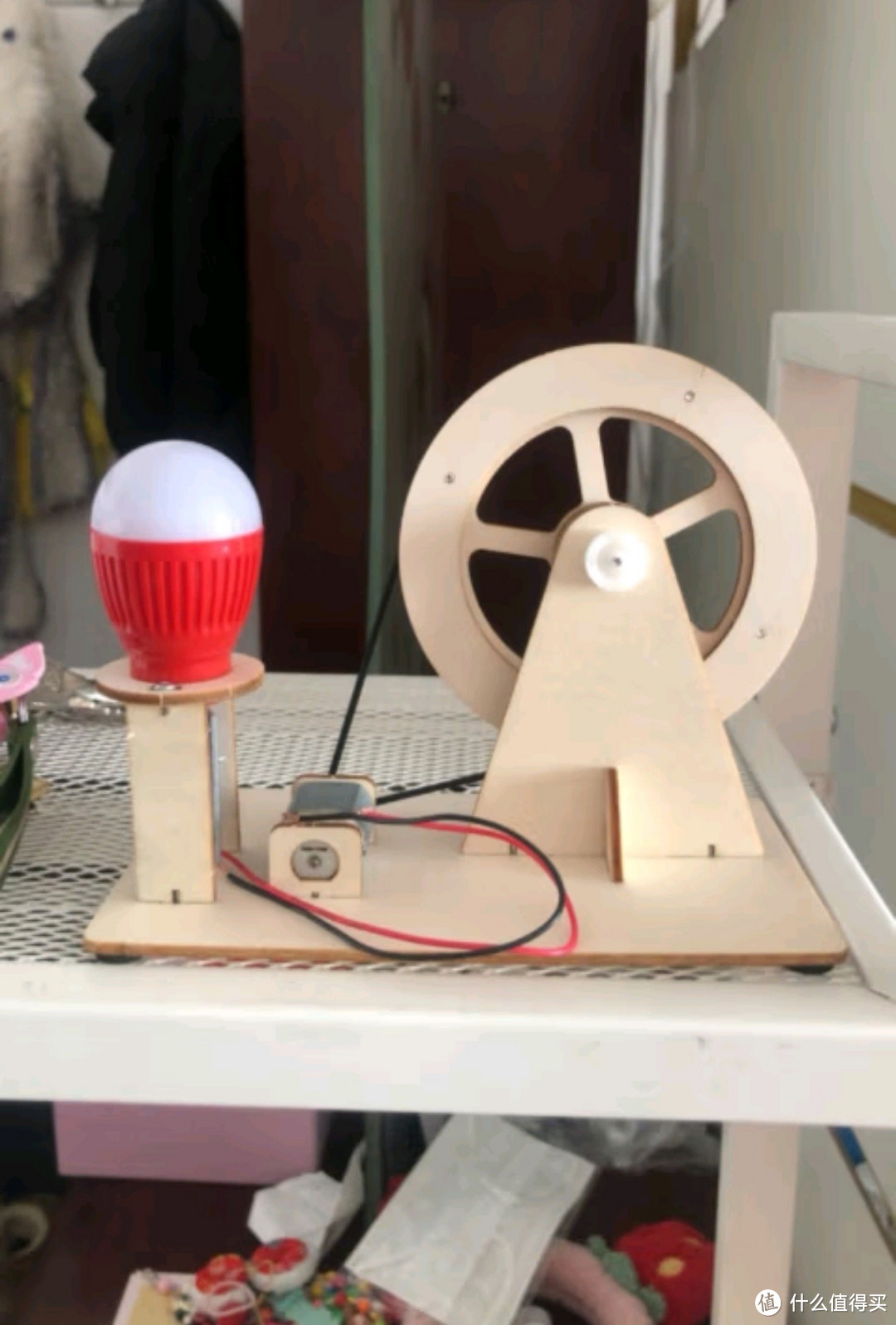 马丁兄弟儿童玩具手摇发电机科学实验套装：点亮童年的科技之光