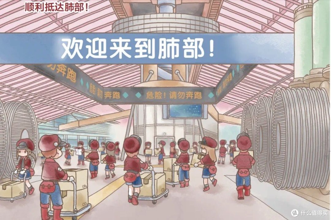 618购后晒：好书推荐-工作细胞