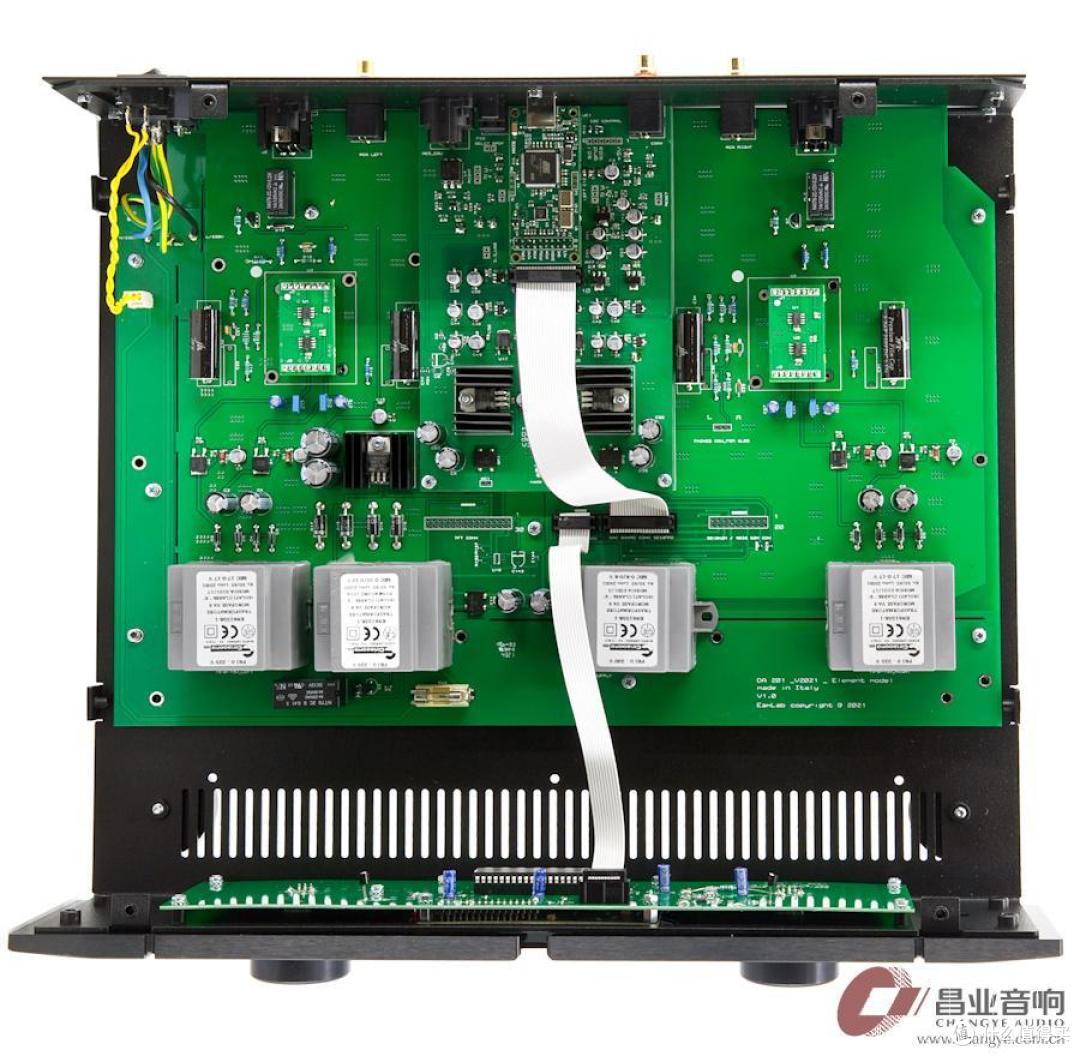 【重要官宣】昌业音响全新代理意大利EAM Lab：首批到货五款机型！