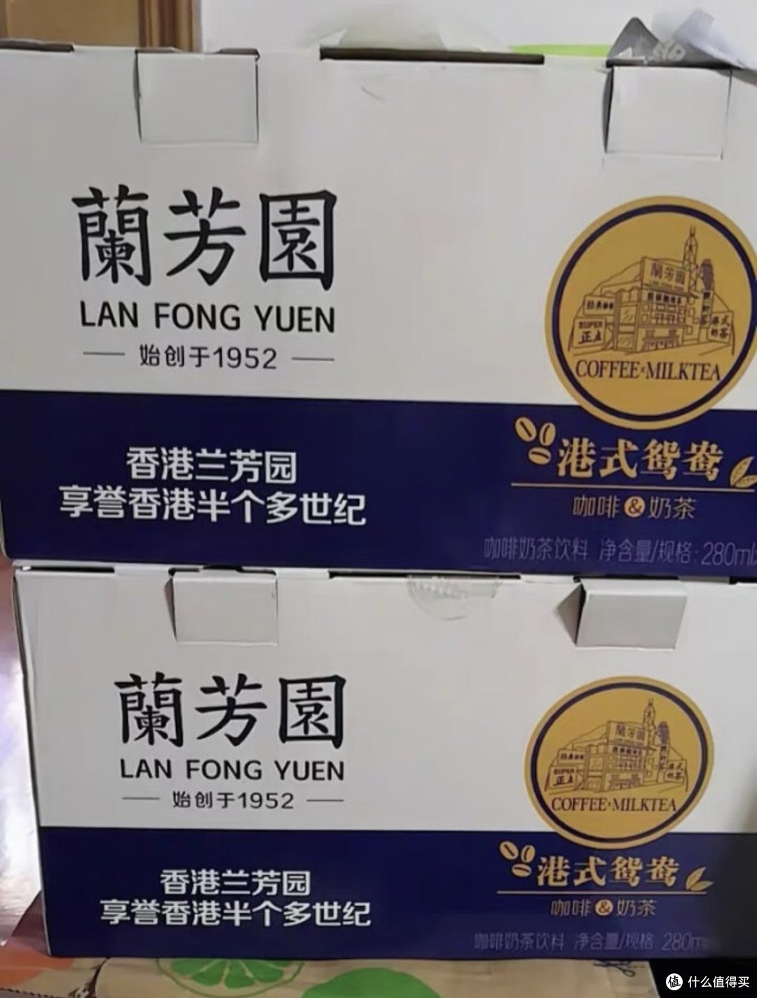 正宗港式风味，兰芳园鸳鸯奶茶的魅力！