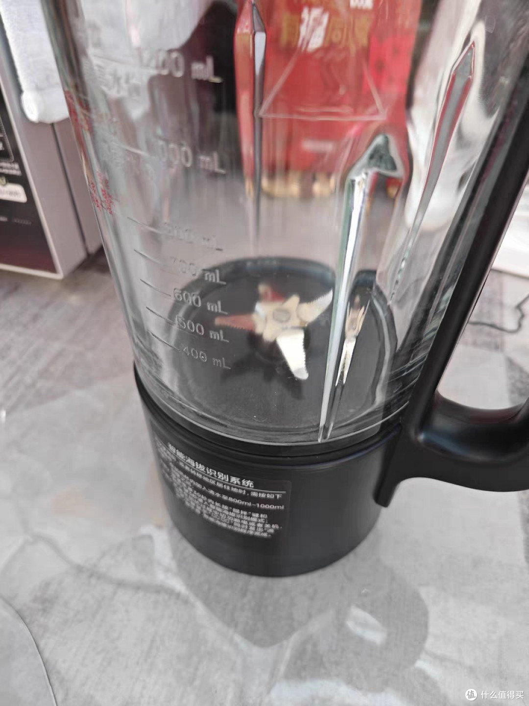 美的安睡破壁机家用全自动小型多功能豆浆料理榨汁低音新款正品静