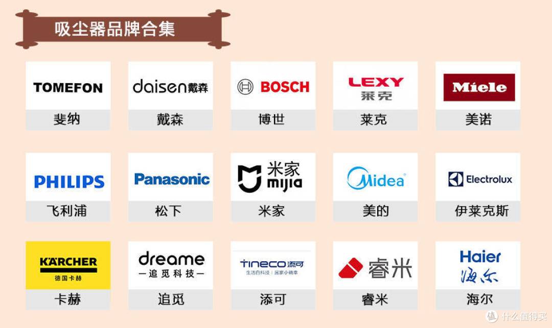 家用吸尘器什么牌子好?国内外吸尘器品牌排行榜前十名盘点