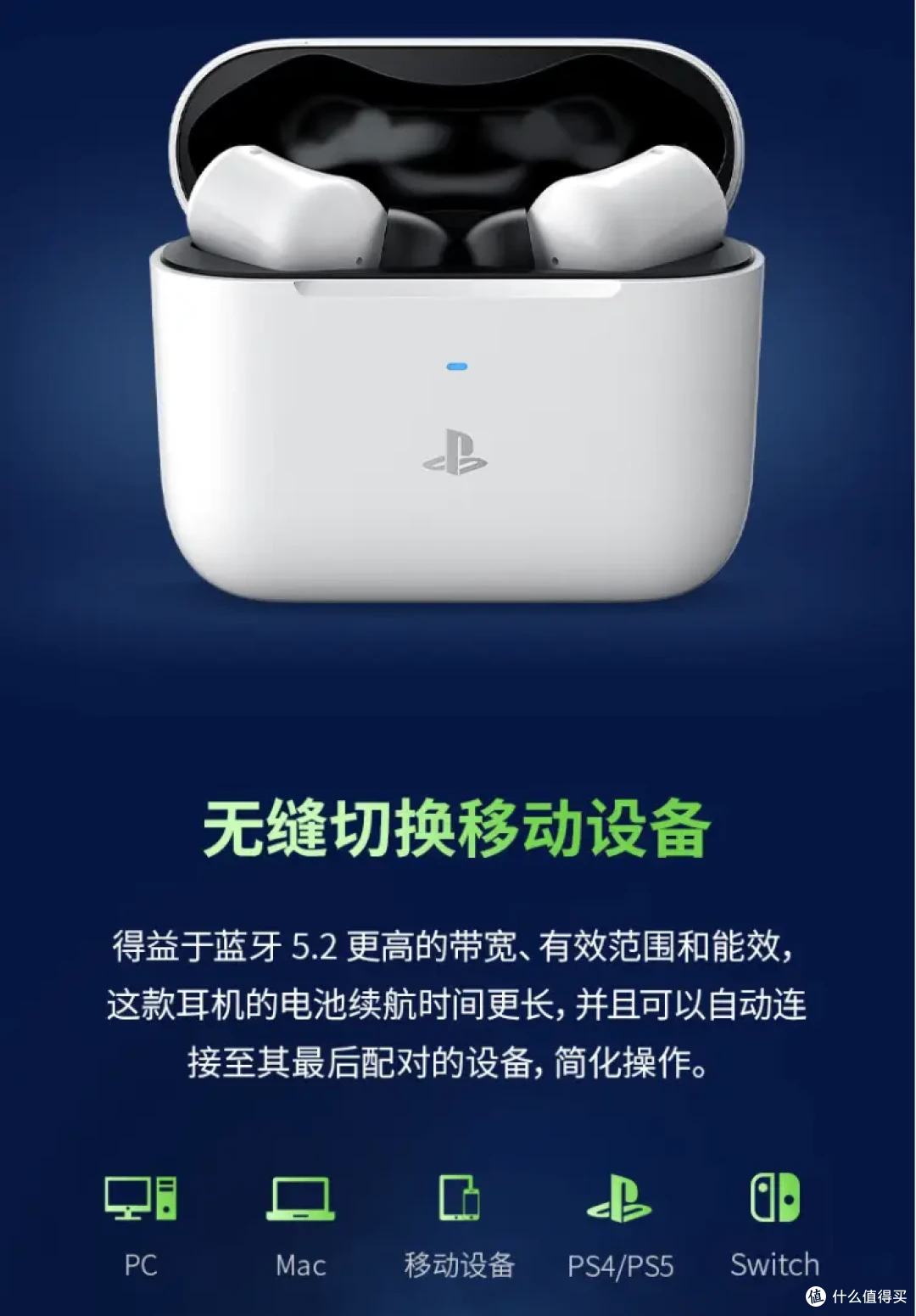 深夜在家偷偷玩PS5的最佳伴侣---雷蛇战锤狂鲨极速版PlayStation授权版无线游戏耳机