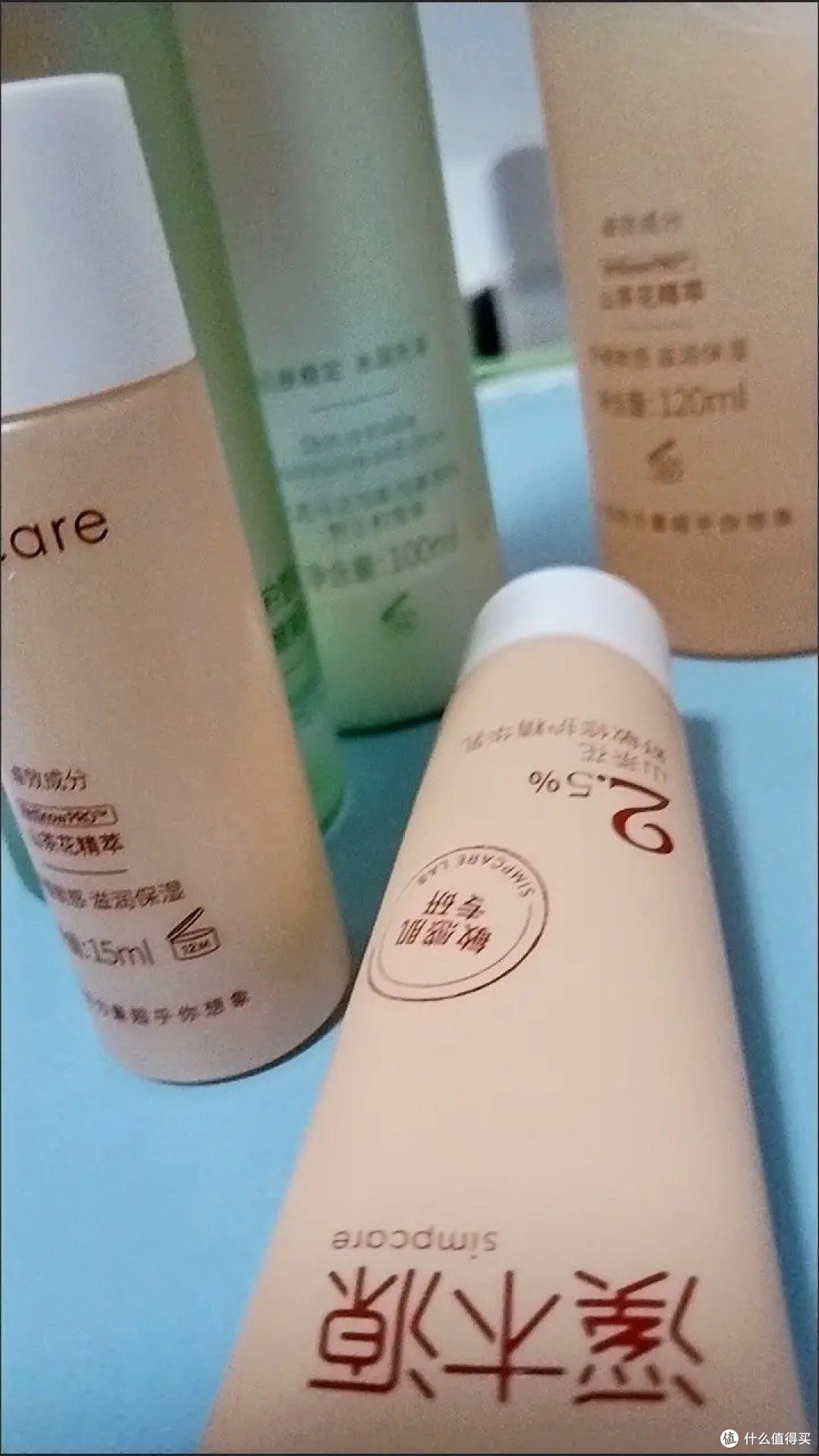 溪木源山茶花沁透舒缓水乳套装敏感肌补水保湿干皮护肤品 水120+乳100