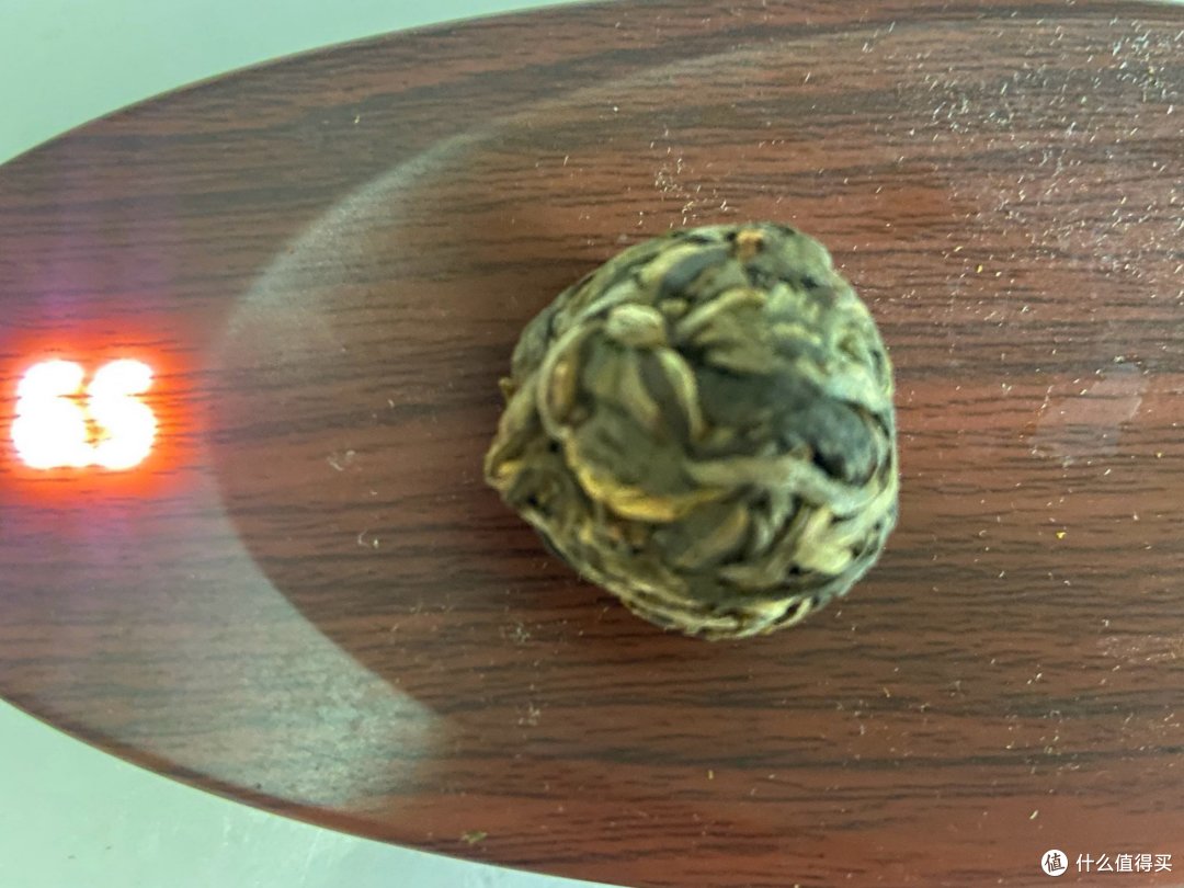 9527的普洱茶小记 —忙肺23年古树龙珠