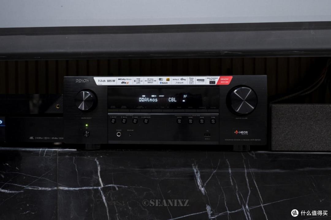 万元级高性价比家庭影院配置:天龙AVR-S970H功放机+普乐之声MXT 5.1.2组建自己的定制家庭影院&实测分享
