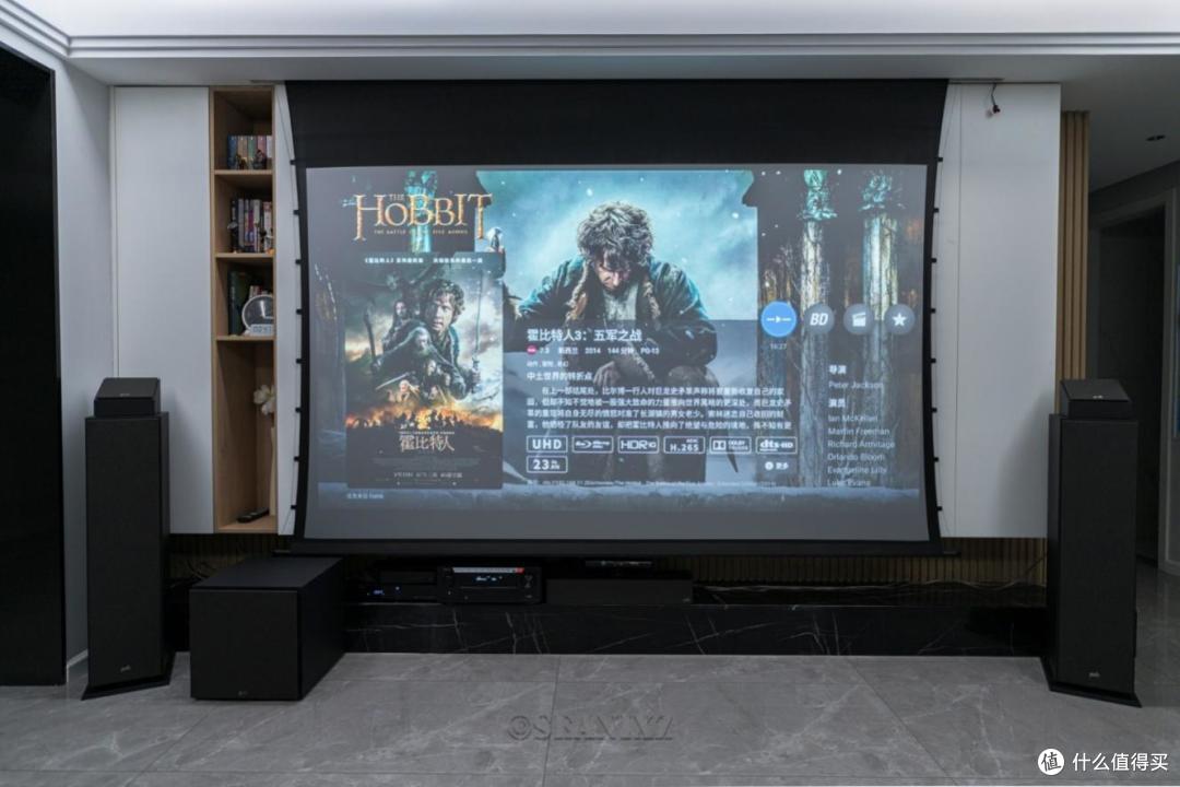 万元级高性价比家庭影院配置:天龙AVR-S970H功放机+普乐之声MXT 5.1.2组建自己的定制家庭影院&实测分享