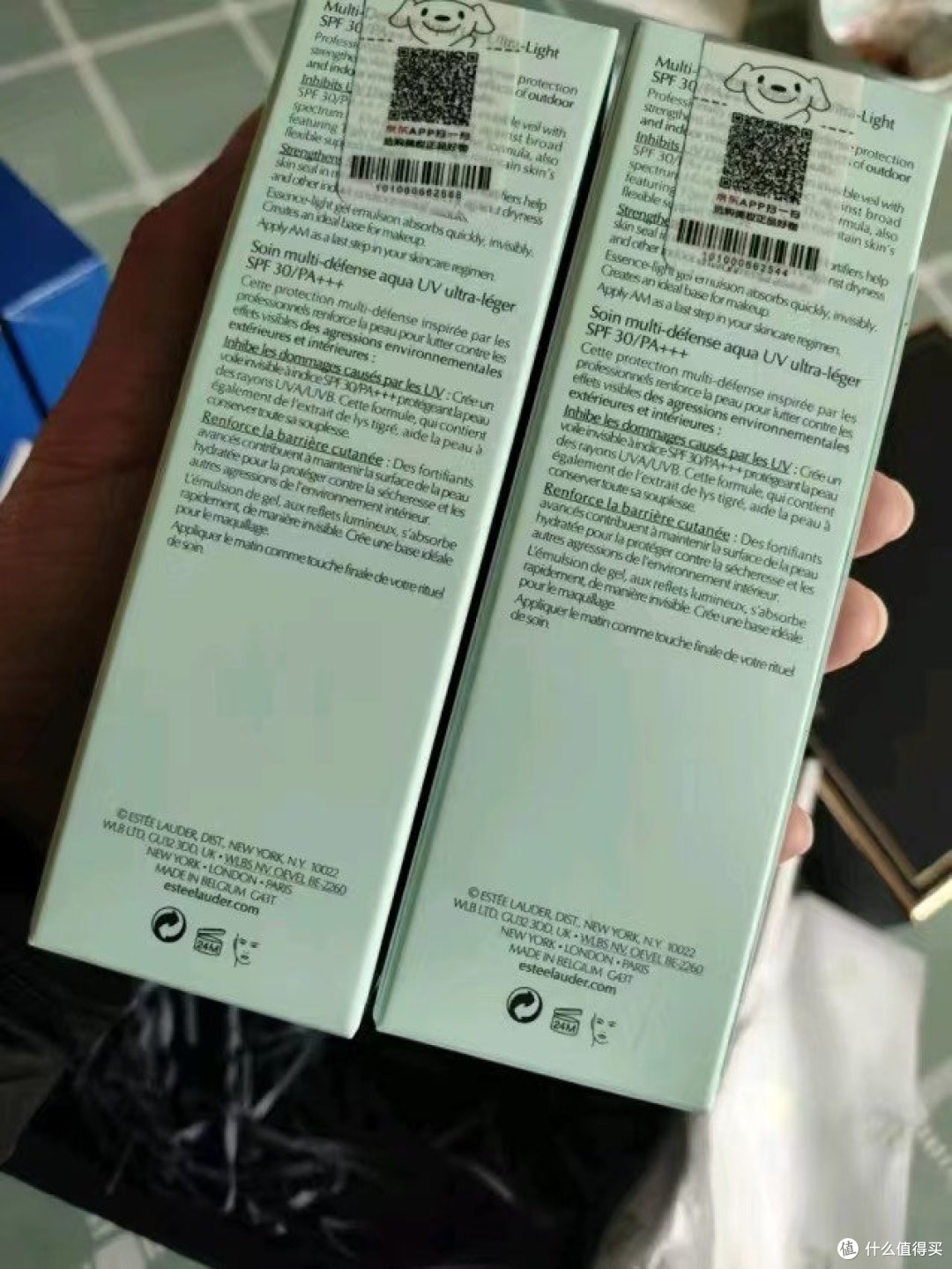 雅诗兰黛3D精华防晒,城市肌肤的守护神!