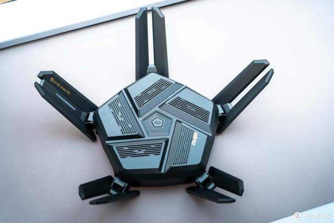 锐捷天蝎Wi-Fi 7电竞路由器评测:无线已经比有线还要快了!